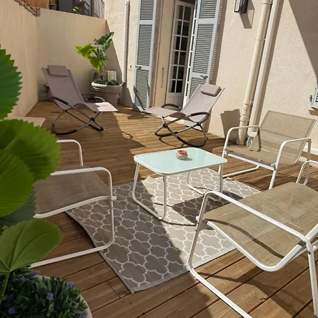Apartment 2p Avec Terrasse Cannes