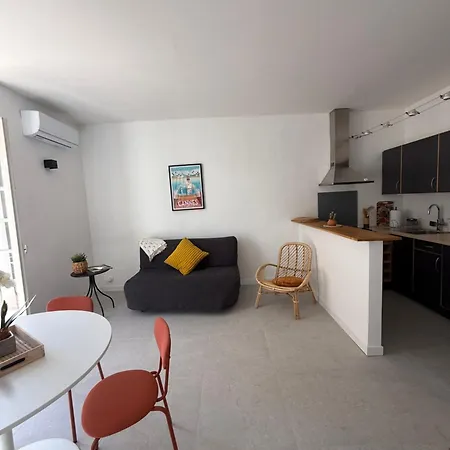 Apartment 2p Avec Terrasse Cannes